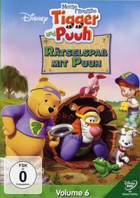 Meine Freunde Tigger und Puuh 6 - Rätselspaß mit Puuh (DVD)