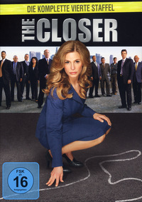 The Closer - Staffel 4 - Disc 4 - Episoden 13 - 15 (DVD)