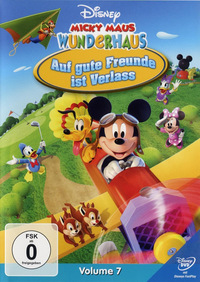 Micky Maus Wunderhaus 07 - Auf gute Freunde ist Verlass (DVD)
