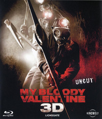 My Bloody Valentine 3D (Cover) (c)Video Buster