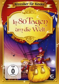 Klassiker für Kinder - In 80 Tagen um die Welt (DVD)