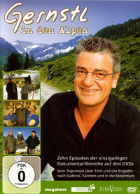 Gernstl in den Alpen - Disc 3 - Episode 9 - 10 (DVD)
