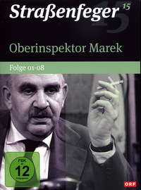 Straßenfeger 15 - Oberinspektor Marek - Disc 4 - Episode 7 - 8 (DVD)