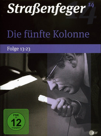 Straßenfeger 14 - Die fünfte Kolonne - Staffel 2 - Disc 4 - Episode 21 - 23 (DVD)