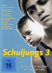 Schuljungs 3 - Sechs schwule Kurzfilme über die erste Liebe (DVD)