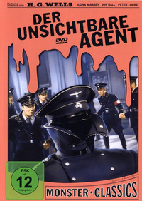 Der unsichtbare Agent (DVD)