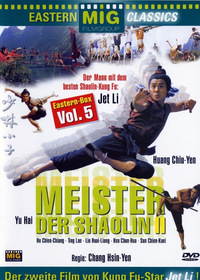 Meister der Shaolin 2 - Kinder der Rache - Neuauflage (DVD)