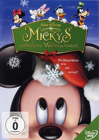 Mickys turbulente Weihnachtszeit (DVD)
