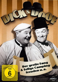 Dick & Doof - Der große Fang & Selige Campingfreuden & Die besudelte Ehre (DVD)