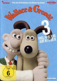 Wallace & Gromit - 3 unglaubliche Abenteuer (DVD)