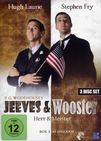 Jeeves & Wooster - Box 2 - Disc 3 - Episode 7 - 10 (DVD)