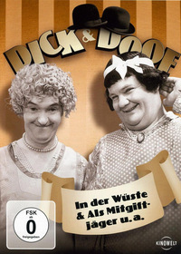 Dick & Doof - In der Wüste & Als Mitgiftjäger & Als Ehemänner (DVD)