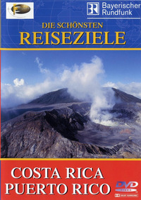 Die schönsten Reiseziele - Costa Rica & Puerto Rico (DVD)