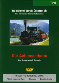 Dampfend durch Österreich - Die Achenseebahn (DVD)