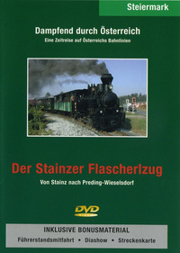 Dampfend durch Österreich - Der Stainzer Flascherlzug (DVD)