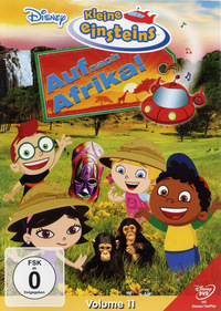 Kleine Einsteins 11 - Auf nach Afrika! (DVD)