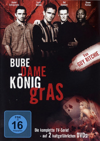 Bube, Dame, König, grAs - Die Serie - Disc 2 - Episoden 4 - 7 (DVD)