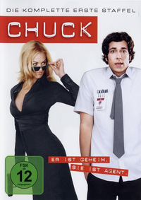 Chuck - Staffel 1 - Disc 4 - Episoden 11 - 13 (DVD)
