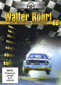 Faszination Automobil - Walter Röhrl (DVD)