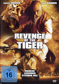 Revenge of the Tiger (DVD)