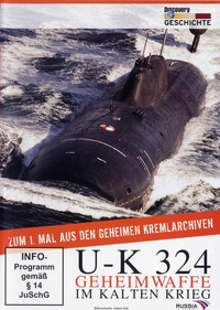 U-K 324 - Geheimwaffe im Kalten Krieg (DVD)
