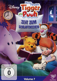 Meine Freunde Tigger und Puuh 7 - Zeit zum Schlafengehen (DVD)