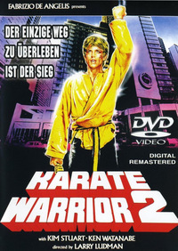 Karate Warrior 2 - Blood Tiger (DVD)