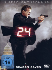 24 - Staffel 7 - Disc 6 - 4:00 - 8:00 (Blu-ray)