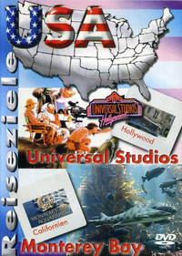 Reiseziele USA - Universal Studios / Monterey Bay (DVD)