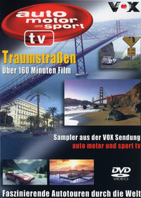 Auto Motor und Sport - Traumstraßen (DVD)