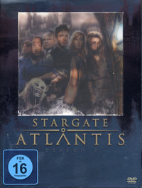 Stargate Atlantis - Staffel 5 - Disc 5 - Episoden 17 - 20 (DVD)