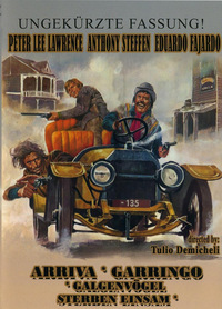 Arriva Garringo - Arriva Sabata! - Erstauflage unter dem Titel 'Arriva Garringo' (DVD)