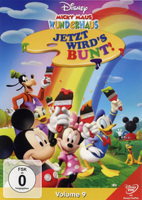 Micky Maus Wunderhaus 09 - Jetzt wird's bunt! (DVD)
