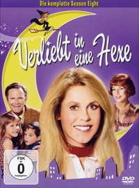 Verliebt in eine Hexe - Staffel 8 - Disc 4 - Episoden 21 - 26 (DVD)