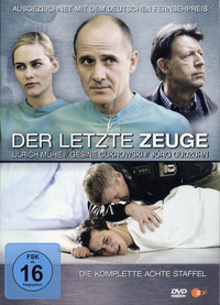 Der letzte Zeuge - Staffel 8 - Disc 3 - Episoden 61 - 64 (DVD)