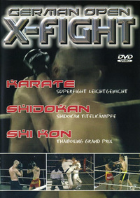X-Fight - German Open (DVD)