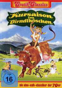 Kursaison im Dirndlhöschen (DVD)