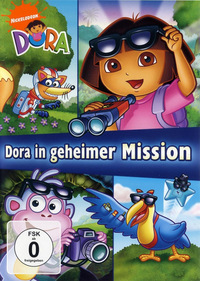 Dora in geheimer Mission (DVD)