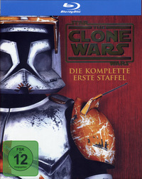 Star Wars - The Clone Wars - Staffel 1 - Disc 3 (Blu-ray)