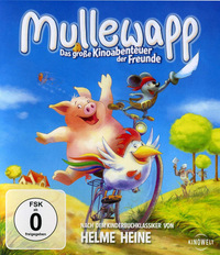 Mullewapp - Das große Kinoabenteuer der Freunde (Blu-ray)