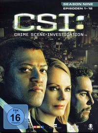 CSI: Las Vegas - Staffel 9 - Box 2: Disc 3 - Episoden 21 - 24 (DVD)