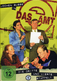 Das Amt - Staffel 3 & 4 - Disc 3 - Episoden 38 - 45 (DVD)