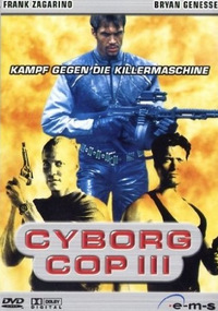 Cyborg Cop 3 (DVD)