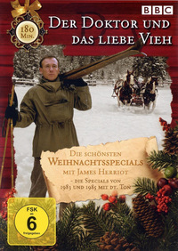 Der Doktor und das liebe Vieh - Die schönsten Weihnachtsspecials (DVD)