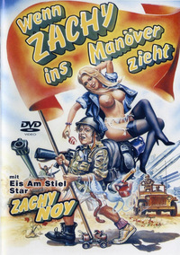 Wenn Zachy ins Manöver zieht (DVD)