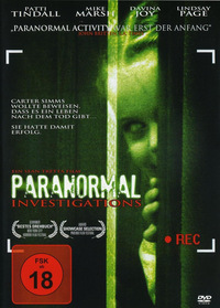 Paranormal Investigations (Blu-ray)
