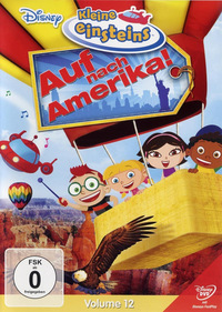 Kleine Einsteins 12 - Auf nach Amerika! (DVD)