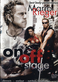 Mario Rieger - On & Off Stage (DVD)