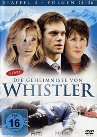 Die Geheimnisse von Whistler - Staffel 2 - Disc 3 - Episoden 22 - 26 (DVD)