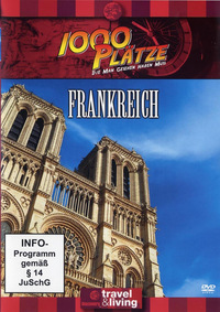 1000 Plätze die man gesehen haben muss - Frankreich (DVD)